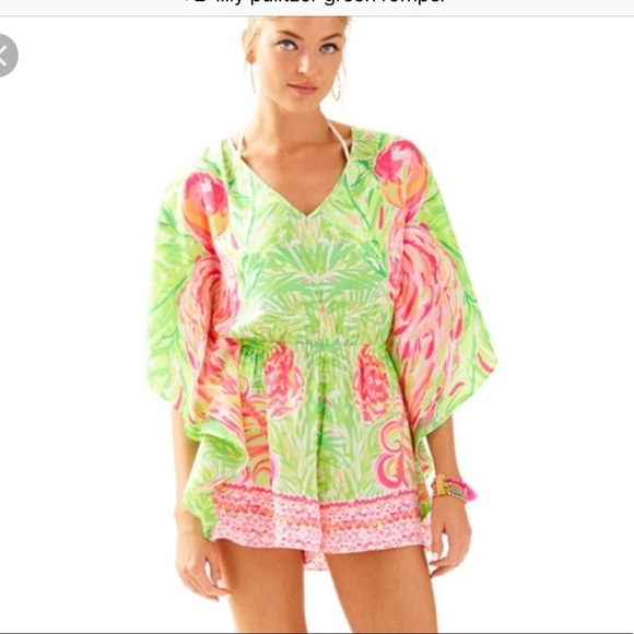 Lilly Pulitzer Other - Lilly Pulitzer romper